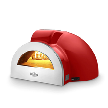 Load image into Gallery viewer, DeliVita Pro Dual Fuel Oven Chilly Red
