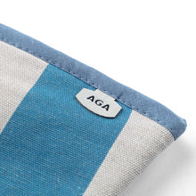 Load image into Gallery viewer, AGA Marina Blue Stripe Long Gauntlet
