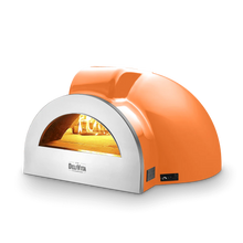 Load image into Gallery viewer, DeliVita Pro Dual Fuel Oven Orange Blaze
