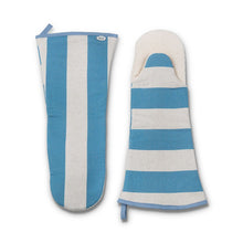 Load image into Gallery viewer, AGA Marina Blue Stripe Long Gauntlet
