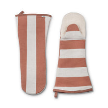 Load image into Gallery viewer, AGA Driftwood Brown Stripe Long Gauntlet
