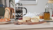 Load and play video in Gallery viewer, Rangemaster Classic 4 Slice Toaster Cream
