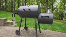 Load and play video in Gallery viewer, Char-Griller® - Smokin&#39; Pro Offset Grill &amp; Smoker
