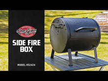 Load and play video in Gallery viewer, Char-Griller® - Portable Charcoal Grill &amp; Side Fire Box
