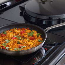 Load image into Gallery viewer, AGA 5-Ply Stainless Steel 24cm Frying Pan
