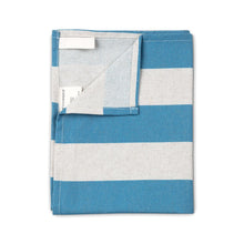 Load image into Gallery viewer, AGA Marina Blue Stripe Tea Towel
