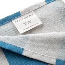 Load image into Gallery viewer, AGA Marina Blue Stripe Tea Towel
