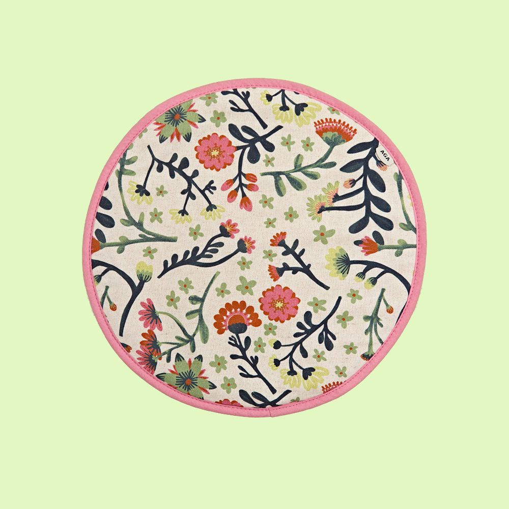 AGA Vintage Bloom Chefs' Pad