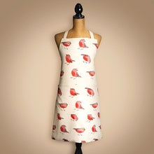 Load image into Gallery viewer, AGA Garden Robin Apron
