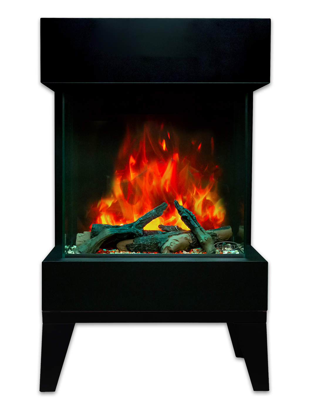 Stanley ARGON Electric Cube Stove, Insert or Wall Hung