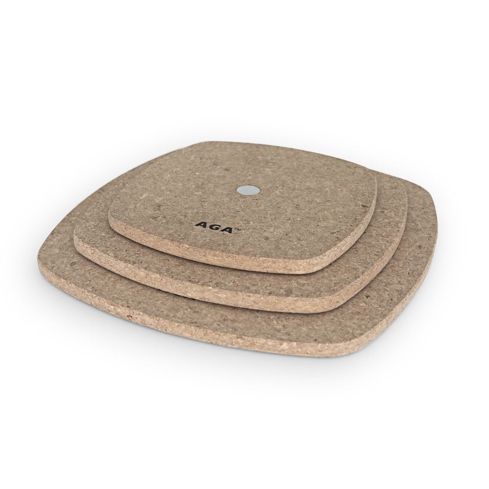 AGA Magnetic Cork Trivets