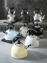 Load image into Gallery viewer, AGA Pearl Ashes Whistling Kettle
