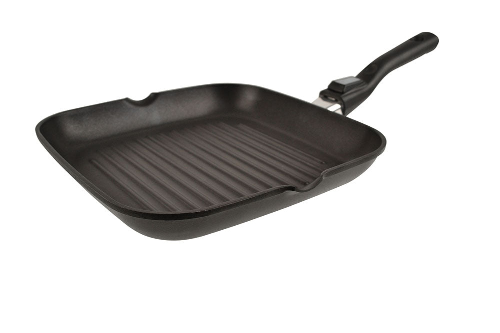 AGA Cast Aluminium 26cm Square Grill Pan