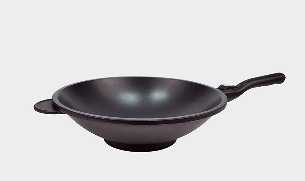 30cm Cast Aluminium Wok