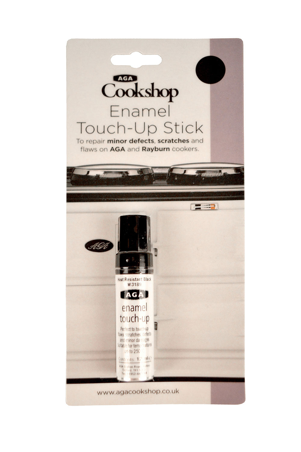 AGA Touch up Stick - Black
