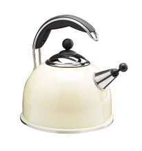 Load image into Gallery viewer, AGA Cream Whistling Kettle
