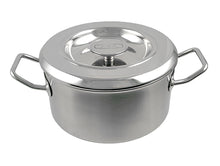 Load image into Gallery viewer, 18cm Stainless Steel Casserole
