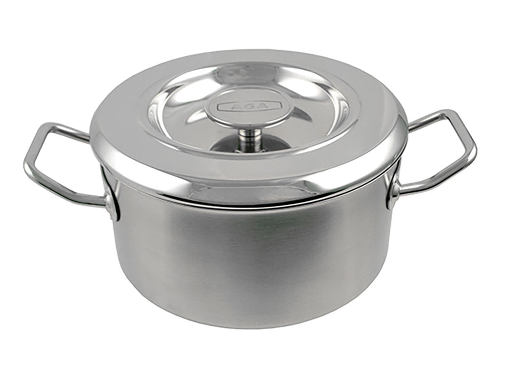 18cm Stainless Steel Casserole