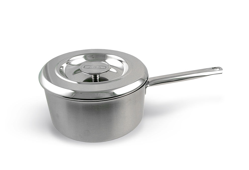 20cm Stainless Steel Saucepan