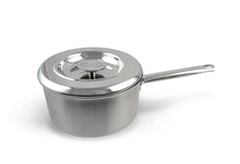 Load image into Gallery viewer, 22cm Stainless Steel Saucepan
