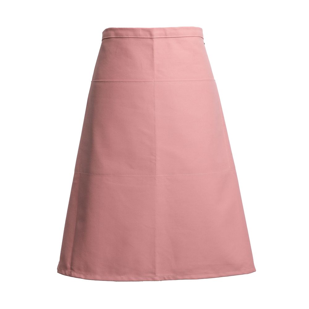 AGA Old Rose Half Apron