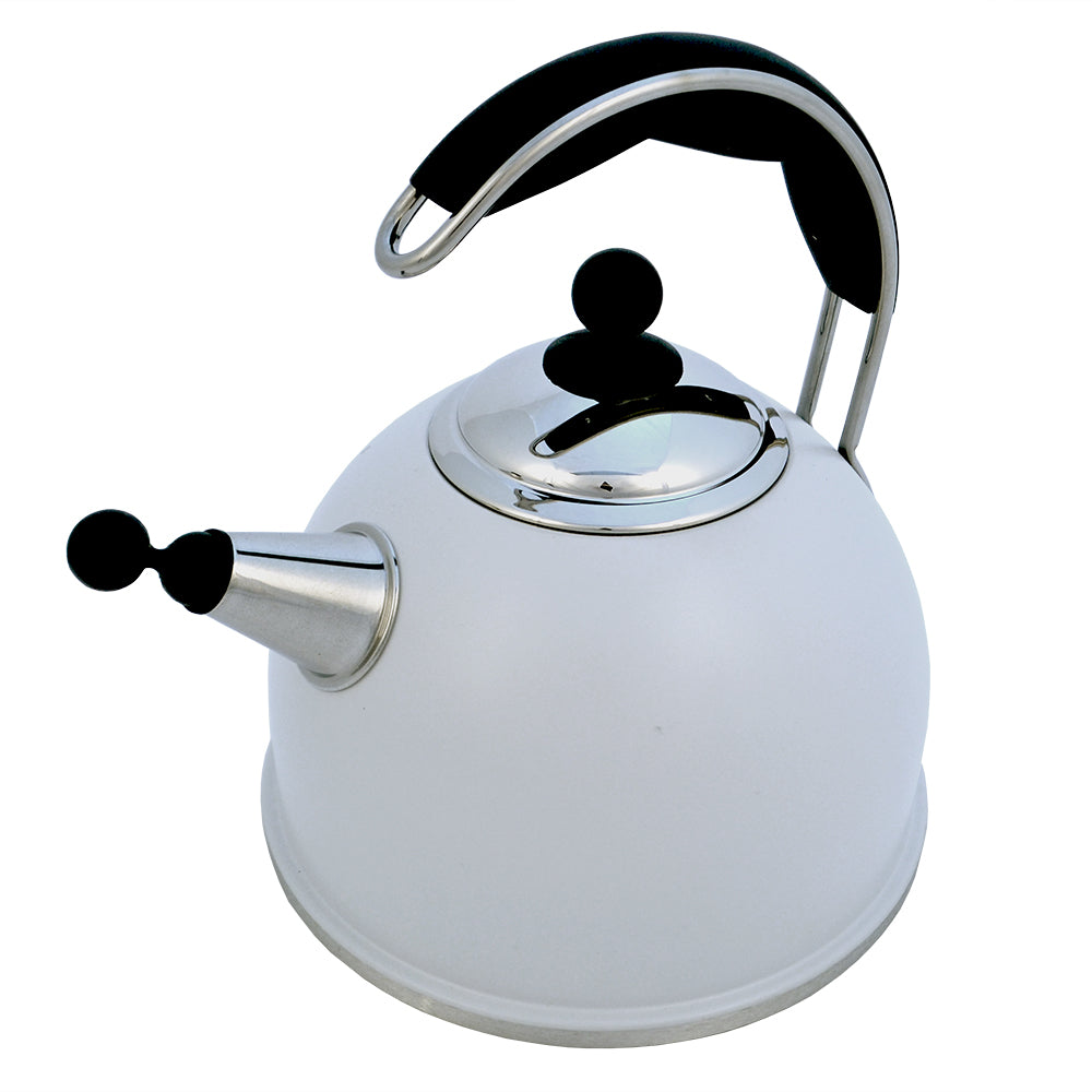 AGA Pearl Ashes Whistling Kettle