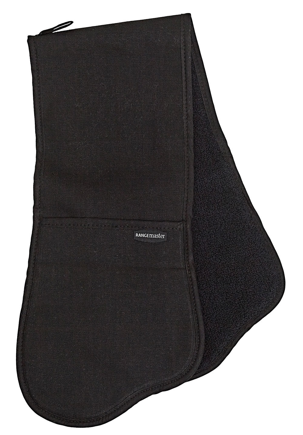 Rangemaster Double Oven Glove Black