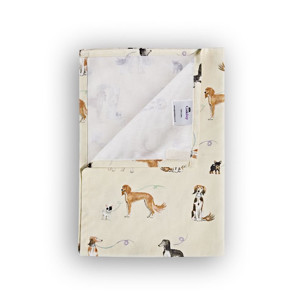 AGA Saluki Tea Towel