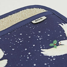 Load image into Gallery viewer, AGA Christmas Dove Pot Grab
