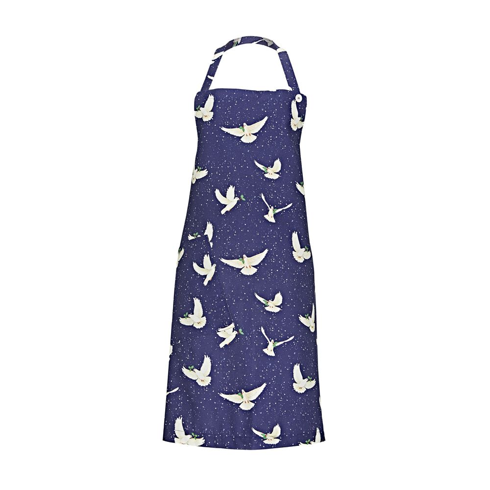 AGA Christmas Dove Apron