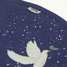 Load image into Gallery viewer, AGA Christmas Dove Chefs&#39; Pad
