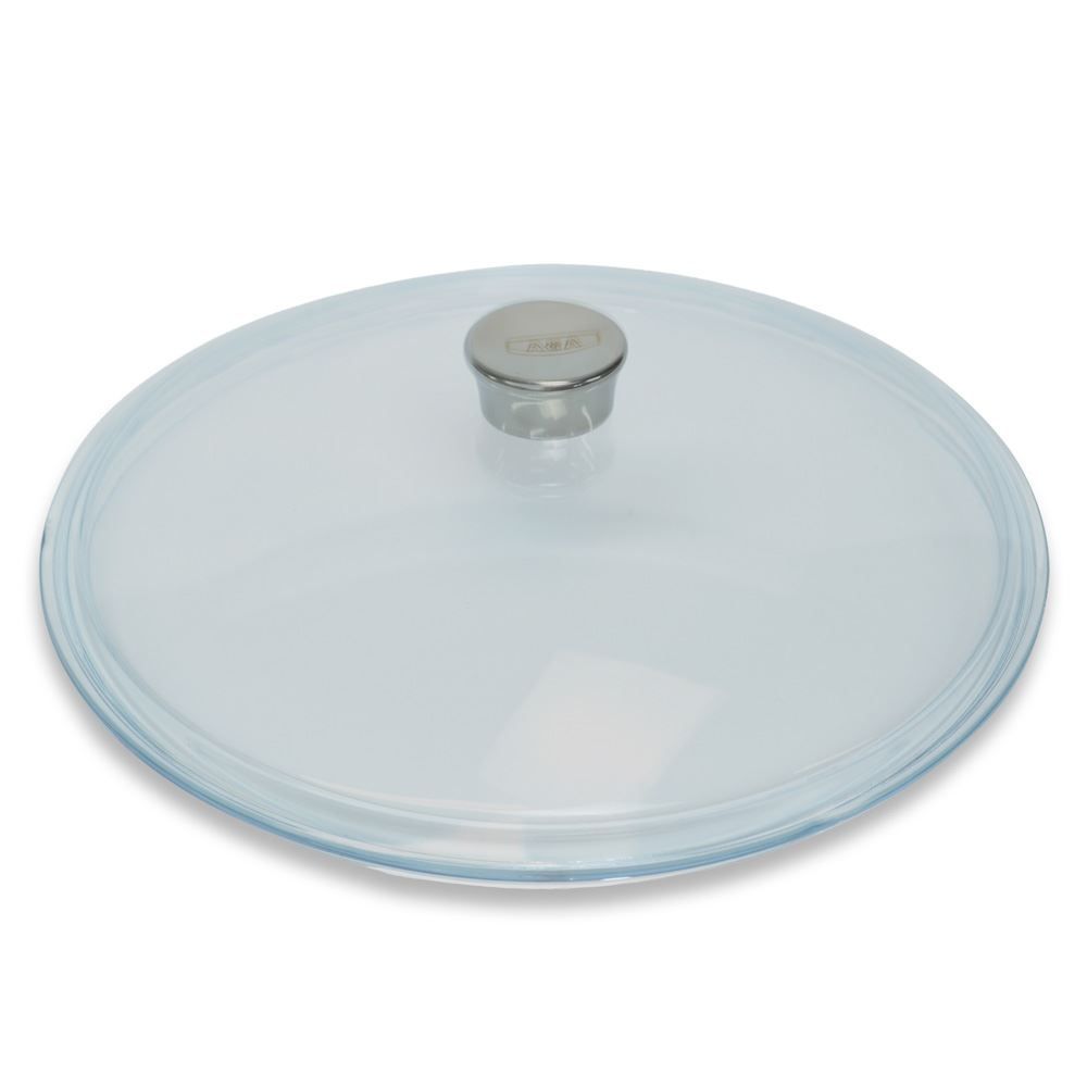 AGA Cast Aluminium 28cm Glass Lid