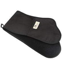 Load image into Gallery viewer, Cook&#39;s Collection All Black Double Oven Glove
