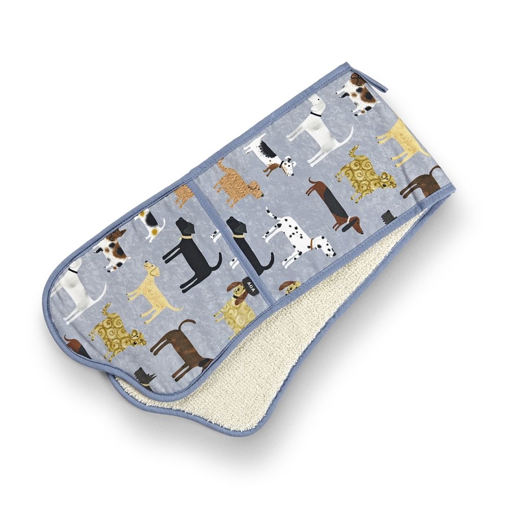 Hot Dogs Double Oven Glove