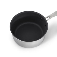 Load image into Gallery viewer, AGA Stainless Steel Non-Stick Saucepan Set
