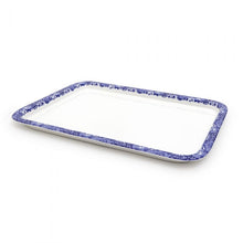 Load image into Gallery viewer, Blue Italian Spode for AGA Full Size Baking Tray
