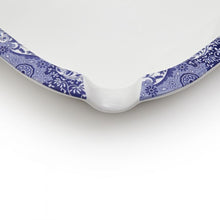 Load image into Gallery viewer, Blue Italian Spode for AGA Roaster with Pouring Lip
