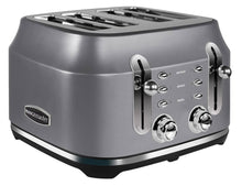 Load image into Gallery viewer, Rangemaster Classic 4 Slice Toaster Grey
