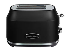Load image into Gallery viewer, Rangemaster Classic 2 Slice Toaster Black
