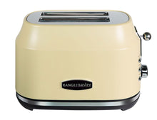 Load image into Gallery viewer, Rangemaster Classic 2 Slice Toaster Cream
