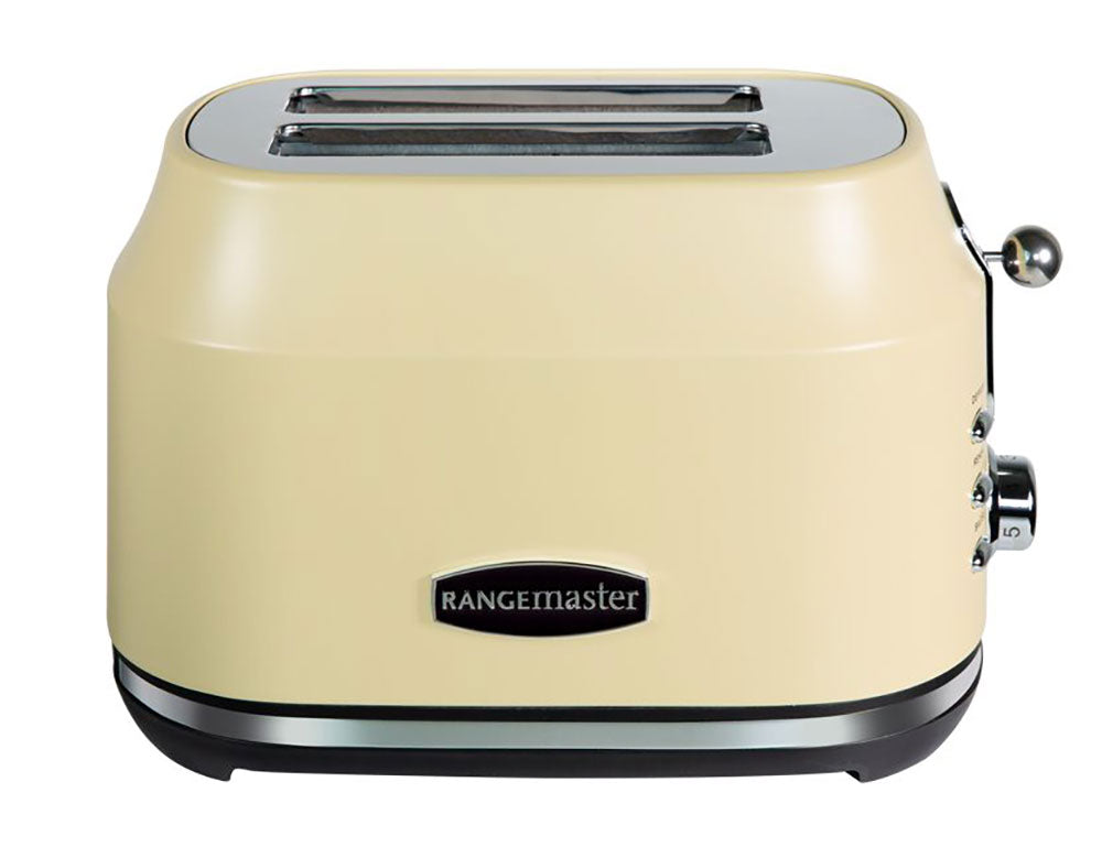Rangemaster Classic 2 Slice Toaster Cream
