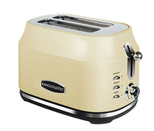 Load image into Gallery viewer, Rangemaster Classic 2 Slice Toaster Cream
