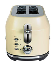 Load image into Gallery viewer, Rangemaster Classic 2 Slice Toaster Cream
