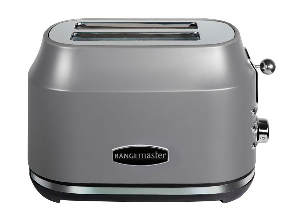 Rangemaster Classic 2 Slice Toaster Grey