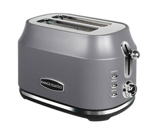 Load image into Gallery viewer, Rangemaster Classic 2 Slice Toaster Grey

