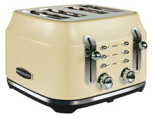 Load image into Gallery viewer, Rangemaster Classic 4 Slice Toaster Cream
