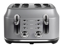 Load image into Gallery viewer, Rangemaster Classic 4 Slice Toaster Grey
