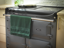 Load image into Gallery viewer, AGA Roller Towel Green
