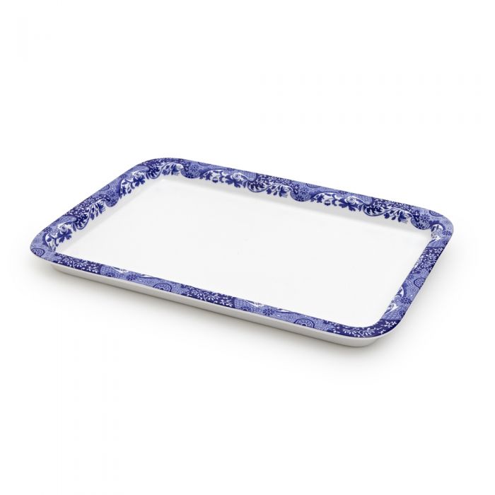 Blue Italian Spode for AGA Half Size Baking Tray