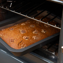 Load image into Gallery viewer, Half Size Hard Anodised Deep AGA Roasting Tin
